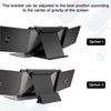 Laptop Screen Extender Triple-fold 11.6 In FHD 1080P Portable Monitor Extended