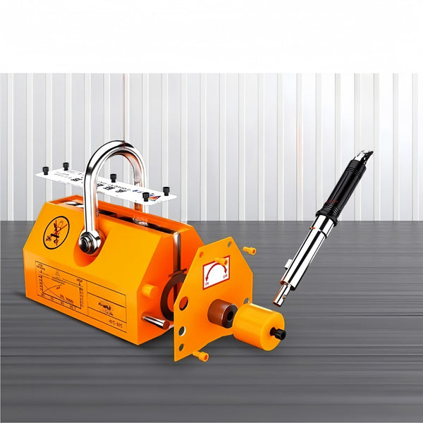Permanent Magnet Crane Magnetic Lifter Heavy Duty Crane Hoist Lifting 100/600kg