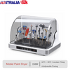 Airbrush Drybooth 120W Model Paint Dryer Constant Temperature Dryer Booth