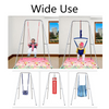 Toddler Kids Swing Set Indoor Outdoor Stand with Safety Bouncer Jumper AU