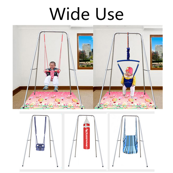 Toddler Kids Swing Set Indoor Outdoor Stand with Safety Bouncer Jumper AU