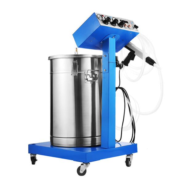 450g/min Powder Coating Spray Machine 45L Electrostatic Powder Coating System AU