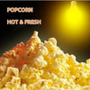 1400W Electric Popcorn Machine Theatre Commercial Popcorn Maker Popper Cooker