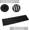Rubber Curb Ramp Kerb Driveway Threshold for Cars Motorcycles Wheelchairs & Pets