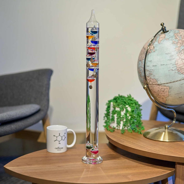 Galileo Thermometer 44cm Beautiful Weather Appartus Educational Toy