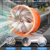Explosion Proof Axial Flow Fan Silent Exhaust Fan Suction Blower Ventilation AU