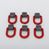 2T/3.15T Weld On Lifting Lug D-shaped Lifting Ring For Marine Or Mould Hoister
