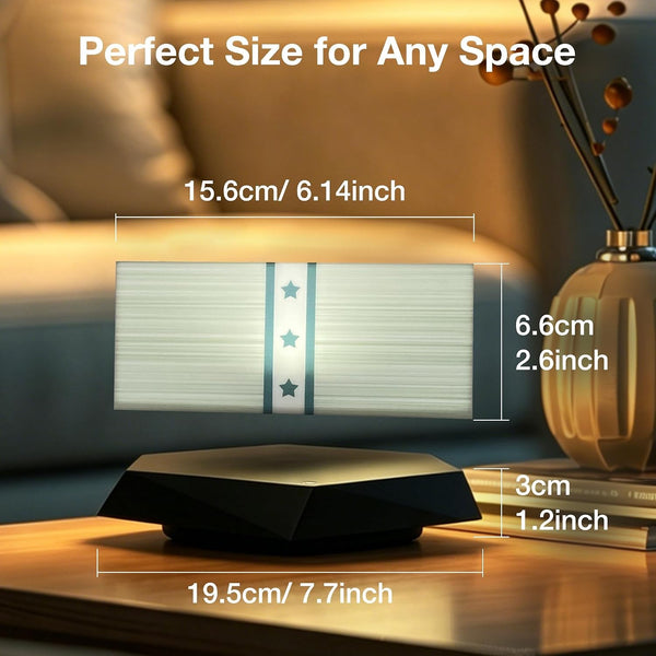 Magnetic Levitating Dollar LED Night Light GTA Money Floating Rotating Lamp Gift