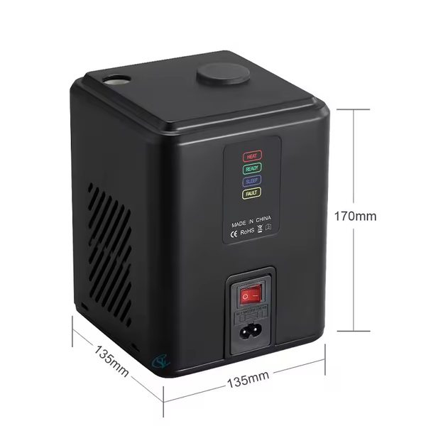 350W Cold Spark Machine Firework Remote DMX Wedding Stage Effect DJ Disco Party