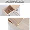 Oversized Bird Nest Breeding Box Parakeet Budgie Cockatiel Nesting Window Wooden