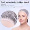 1000 Pcs Disposable Hair Net Cap Stretch Control Cover Piece Shower Travel Sleep
