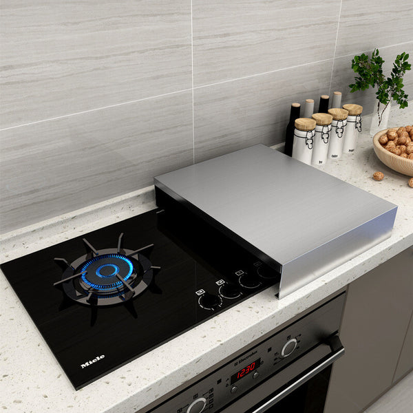 Gas Stove Top Cover Stove Burner Covers Stainless Steel Stovetop Noodle Board