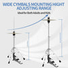Hi-Hat Cymbal Stand Light Weight Double Braced Legs Chain Driven Foot Plate