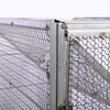 Poultry Cage Chicken Coop With Trough For Farming Breeding And Poultry Raising