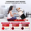 Red Light Therapy Pad Mat LED Infrared Full Body Device Back Muscle Pain Relief