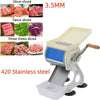 Manual Meat Cutter Food Jerky Slicer Slicing Dicing and Cubing for Household