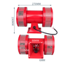 160db Air Raid Siren Metal Horn Industry Boat Alarm Fire Tornado Siren Horn 220V