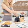 Manual Bread Slicer for Sourdough & Crusty Artisan Breads Adjustable Blade