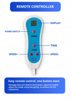 Chi Swing Machine Lymphatic Massager Body Shaker Leg Exercise Shaking Relax