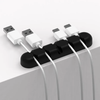 USB Charge Cable Holder Desk Cable Clips Organizer Cord Management Tidy