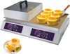 Electric Souffle Pancakes Maker Digital Double Plate Egg Pastry Pancakes Machine