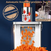 6 in1 Electric Vegetable Dicer Commercial Stainless Steel Slicer Machine Chopper