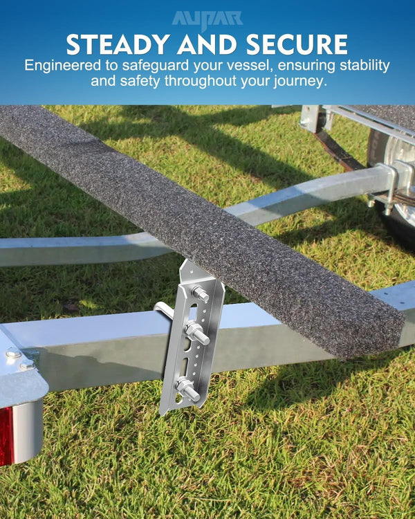 8" Boat Trailer Bunk Brackets Galvanized Swivel Top Boat Trailer Crossmembers AU