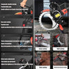 29cm Concrete Cutting Ring Saw HF Concrete Cut Off w/2 Blades&Water Pump 3000RPM