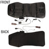 Massage Seat Cushion with Heating Lumbar Support 9 Massage Modes Fatigue Relief