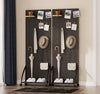 Mobile Pegboard Display Stand with 20 Hooks Jewelry Retail Pegboard Racks AU