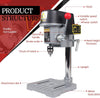340W Mini Benchtop Drill Press Machine Benchtop for Woodworking Jewelry Crafts