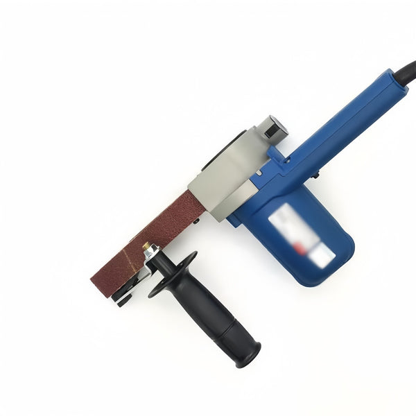 Electric Mini Sander Sand Machine Portable Pipe Sander Polisher Belt Grinder