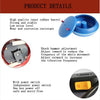 3.5L Electric Vibrating Tumbler Jewelry Polishing Machine Vibratory Rock Tumbler