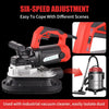 4"x3 Concrete Floor Grinder 3-Head 6 Speed Hand-held Smoothing Sander Polisher