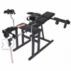 Bondage Training Chair Sex Machine Toy Sex Furniture Steel Frame Restraint Tool