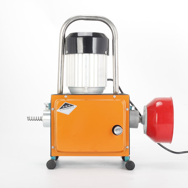 800W Drain Cleaner Machine Snake Electric Plumbing Sewerage Pipe 16m Cable