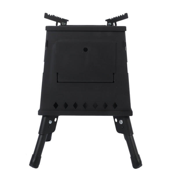 Wood Burning Camping Stove & Bag for Backpacking Outdoor Cooking Heating