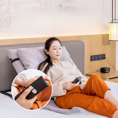 Electric Lifting Bed Backrest Adjustable for Elderly with Remote Full Length AU