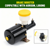 2PCS Forklift Loader Air Brake Pump Brake Booster Pump Brake Master Cylinder