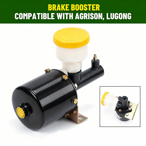 2PCS Forklift Loader Air Brake Pump Brake Booster Pump Brake Master Cylinder