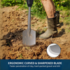 SDS-Max Shank Alloy Steel Clay Spade Digging Shovel Bit For Concrete Demolition