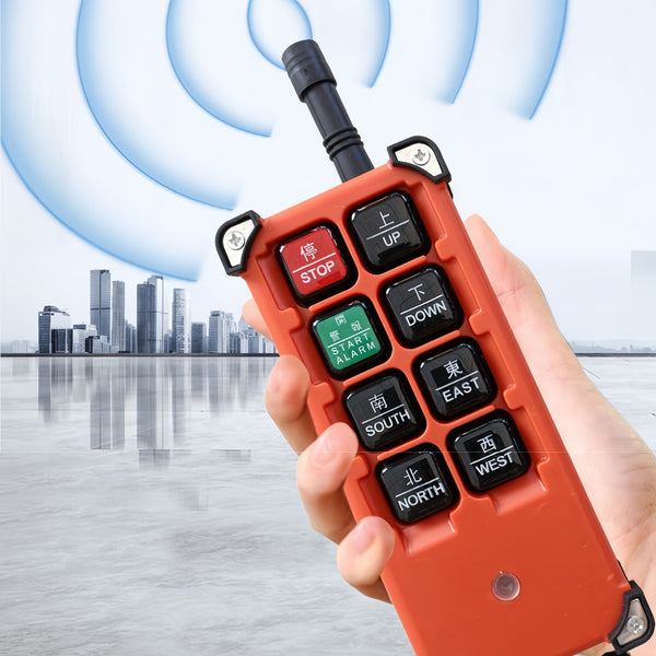 Industrial Wireless Crane Remote Control Electric Lift Hoist Transmitter F21-E1B
