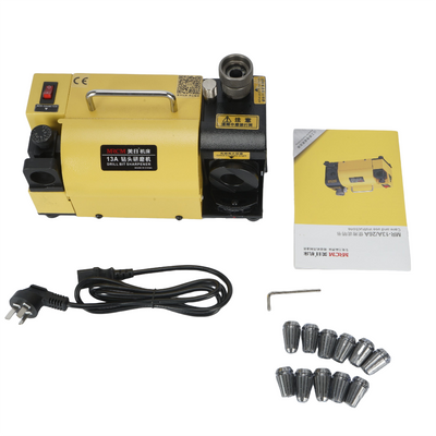 Drill Bit Grinder Machine 3-13mm Drill Bits Sharpening Tool MR-13A & 11 Collects