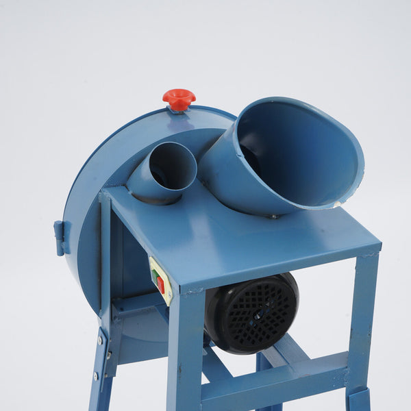 Hay Cutter Machine Electronic Grass Chaff Cutter Pig Animal Feed Hay Crusher