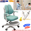 Kids Study Chair Ergonomic Desk Chair Computer Task Chair W/ Back Rest Support