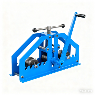 TR-60 Industrial Manual Pipe Bender With 9pcs Industrial Tubing Roller Dies