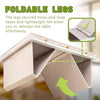 1500 Pieces Jigsaw Puzzle Table Tilting Puzzle Board with Cover Foldable Boards