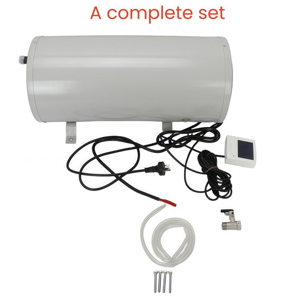 10L Electric RV Water Heater 12V-240V LCD Caravan RV Water Heater Tank AC/DC AU