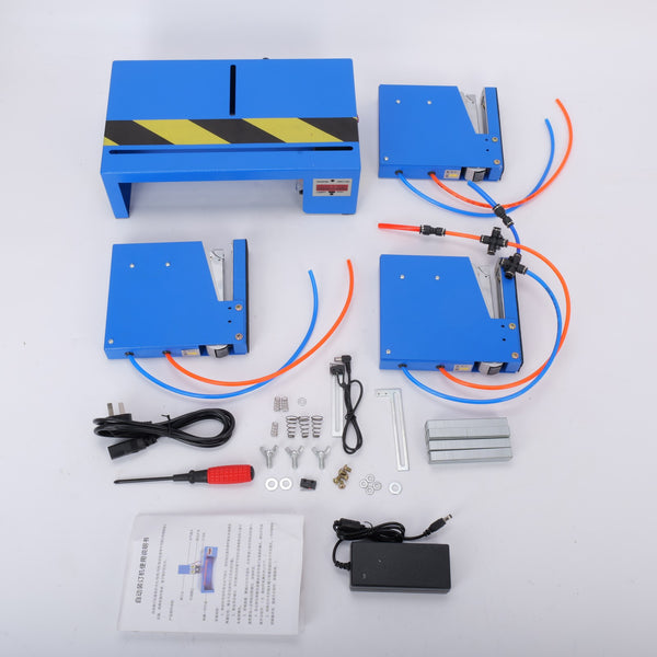 Home Office Stapler Heavy Duty Pneumatic Stapler Binding Machine  w/4800 Staples