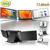 Laptop Screen Extender Triple-fold 11.6 In FHD 1080P Portable Monitor Extended
